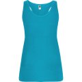 Dames Tanktop Brenda Roly CA6535 turquoise